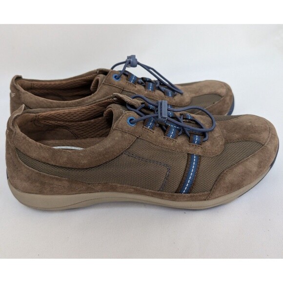 Dansko Shoes Helen Womens Brown Sneakers Flats Hiking Comfort Sz 40 US 9.5 - Picture 3 of 7